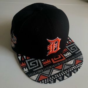 Detroit Tigers Flat Bill